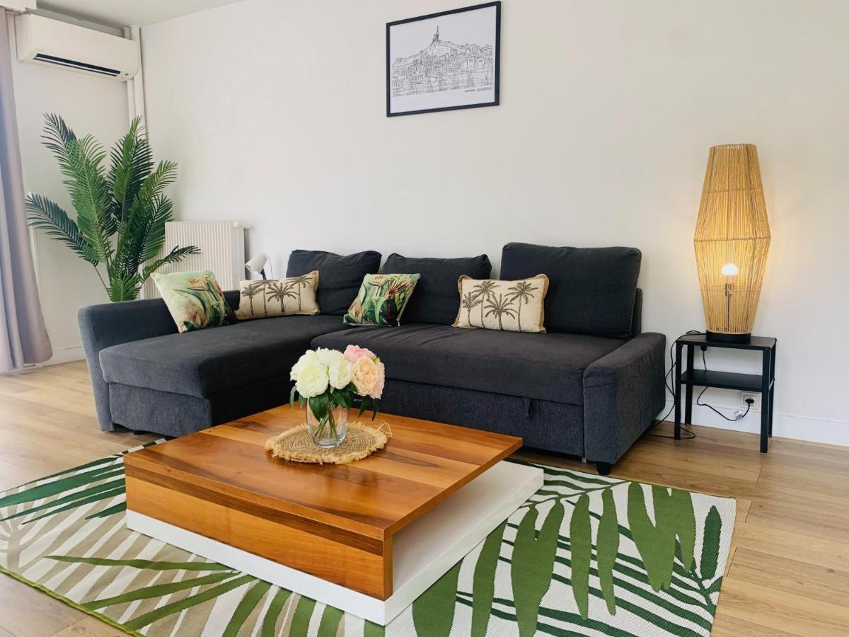 Wonderful place near Vieux Port 56m2 Apartment Marsilia Exterior foto