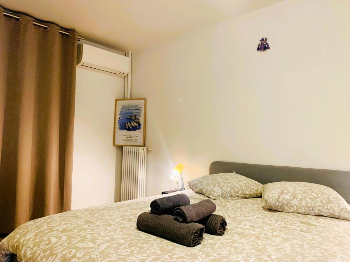 Wonderful place near Vieux Port 56m2 Apartment Marsilia Exterior foto